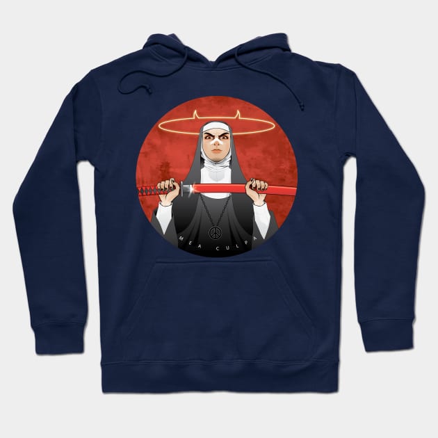 Mea Culpa Hoodie by Cr8tivMojo